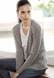 Lana Grossa RAGLANJACKE Divino uni